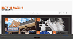 Desktop Screenshot of browniemachine.com